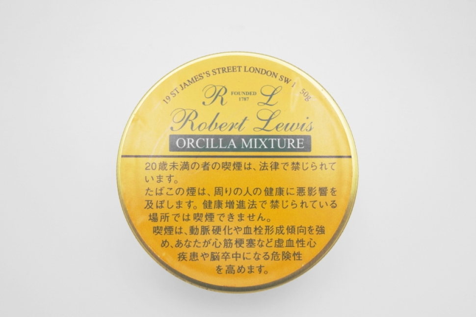 Robert Lewis ORCILLA MIXTURE